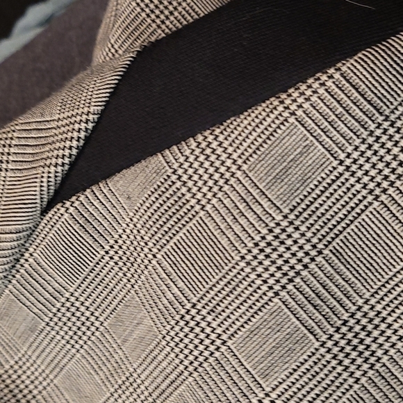 Pendleton sz 8 virgin wool black white lined sheeth dress - Picture 11 of 11